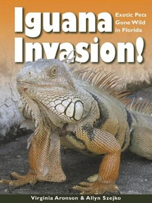 cover image of Iguana Invasion!
